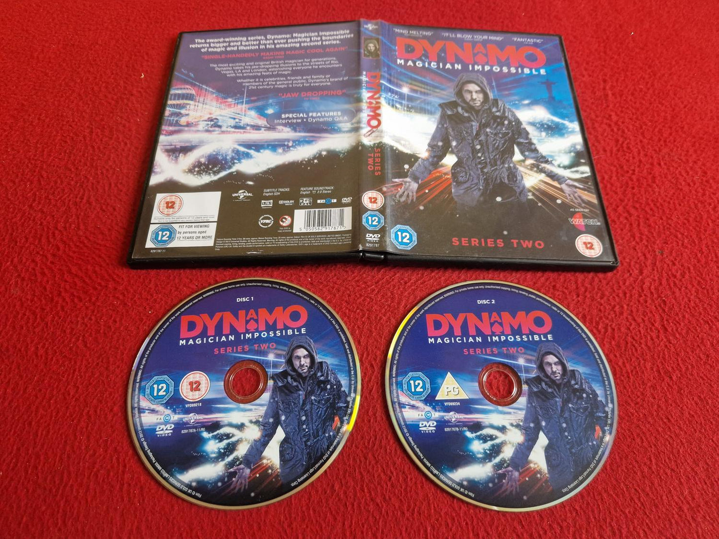 DYNAMO MAGICIAN IMPOSSIBLE DVD