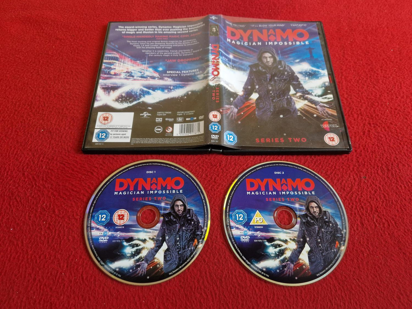 DYNAMO SERIES TWO DVD