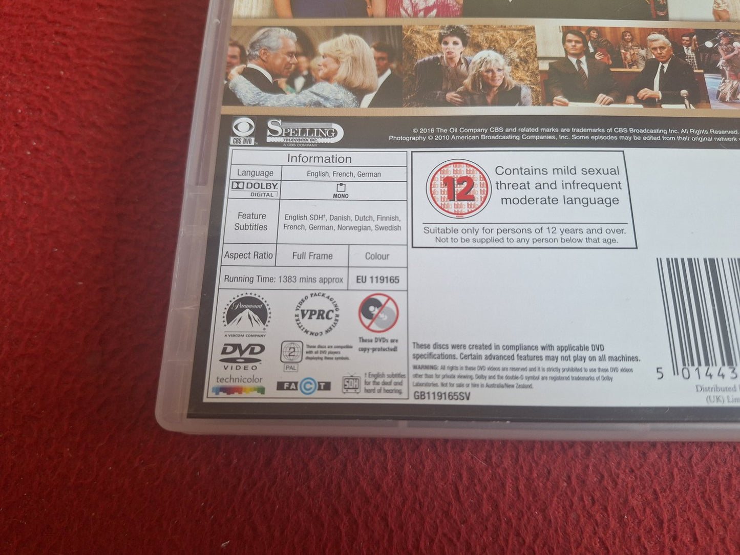 DYNASTY SEASON 6 BOX DVD