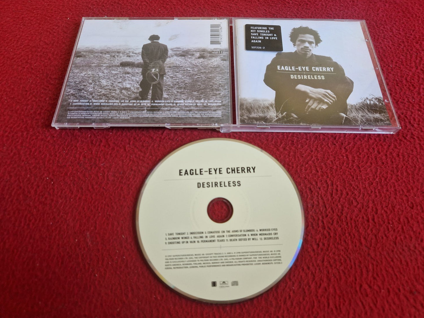 EAGLE-EYE CHERRY DESIRELESS CD