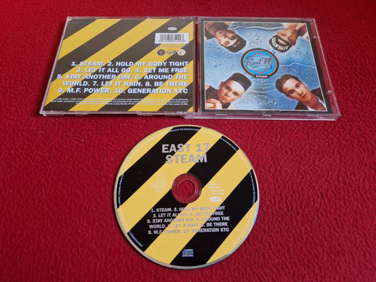 EAST 17 STEAM CD