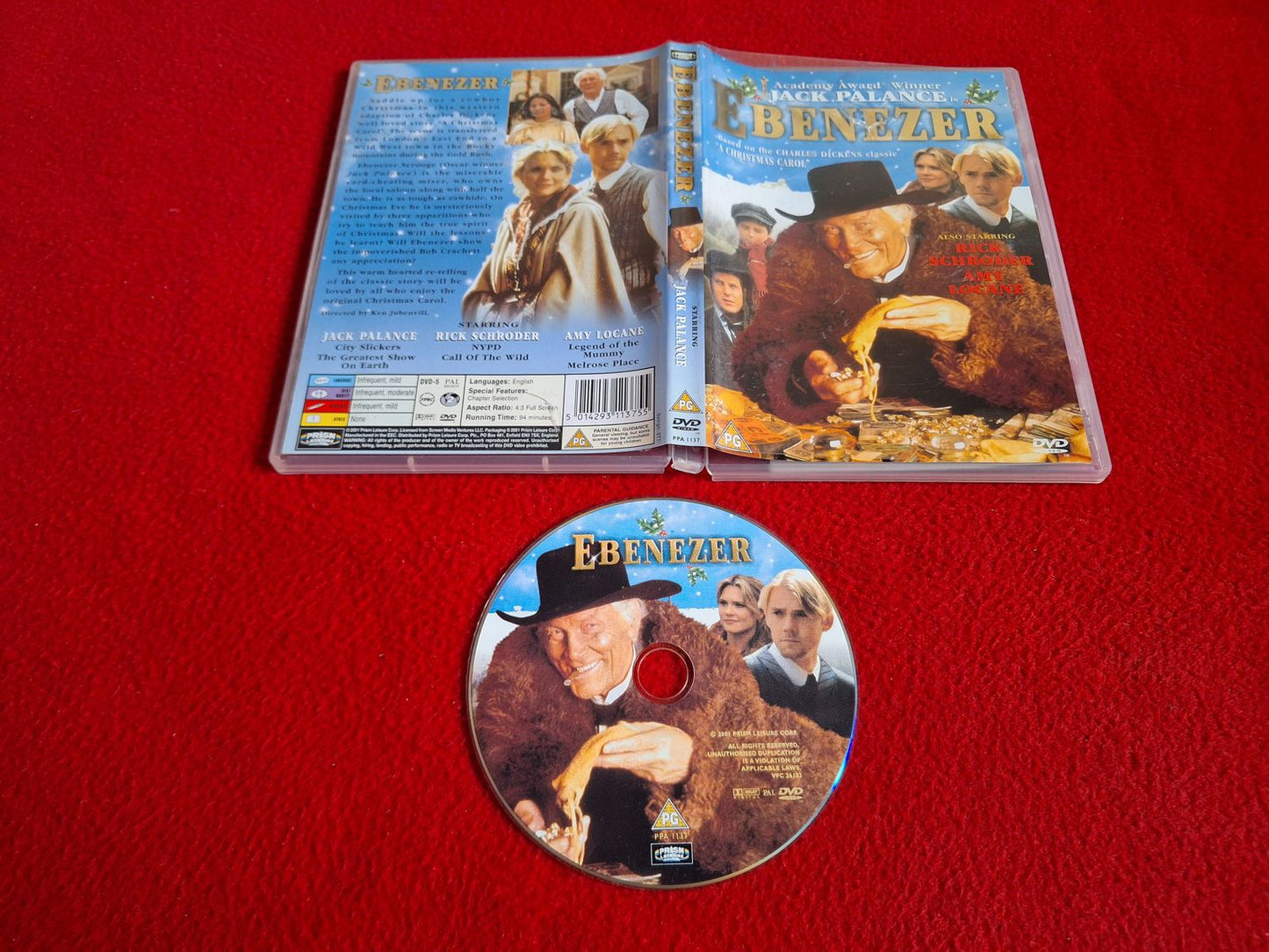 EBENEZER DVD