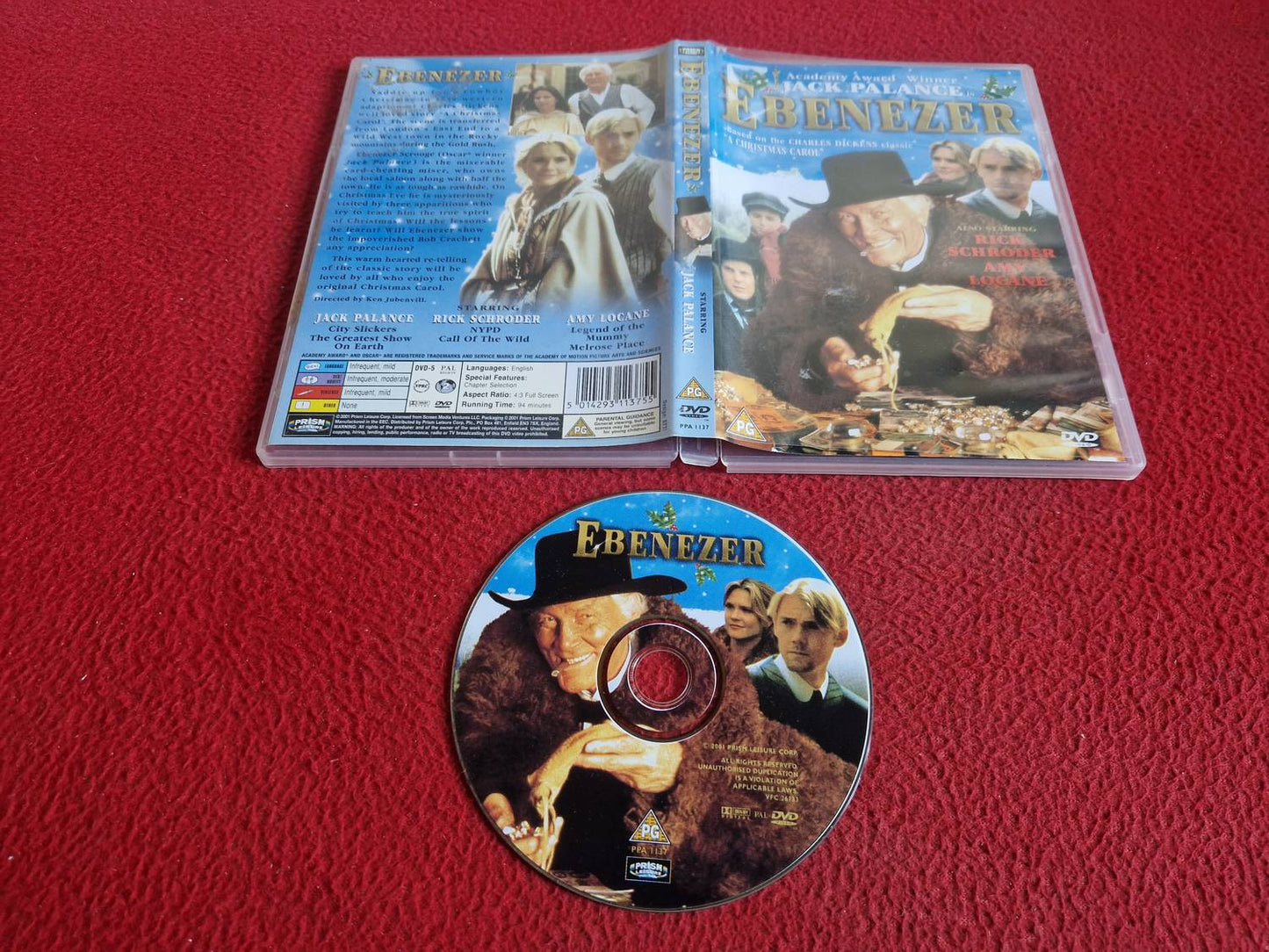 EBENEZER DVD
