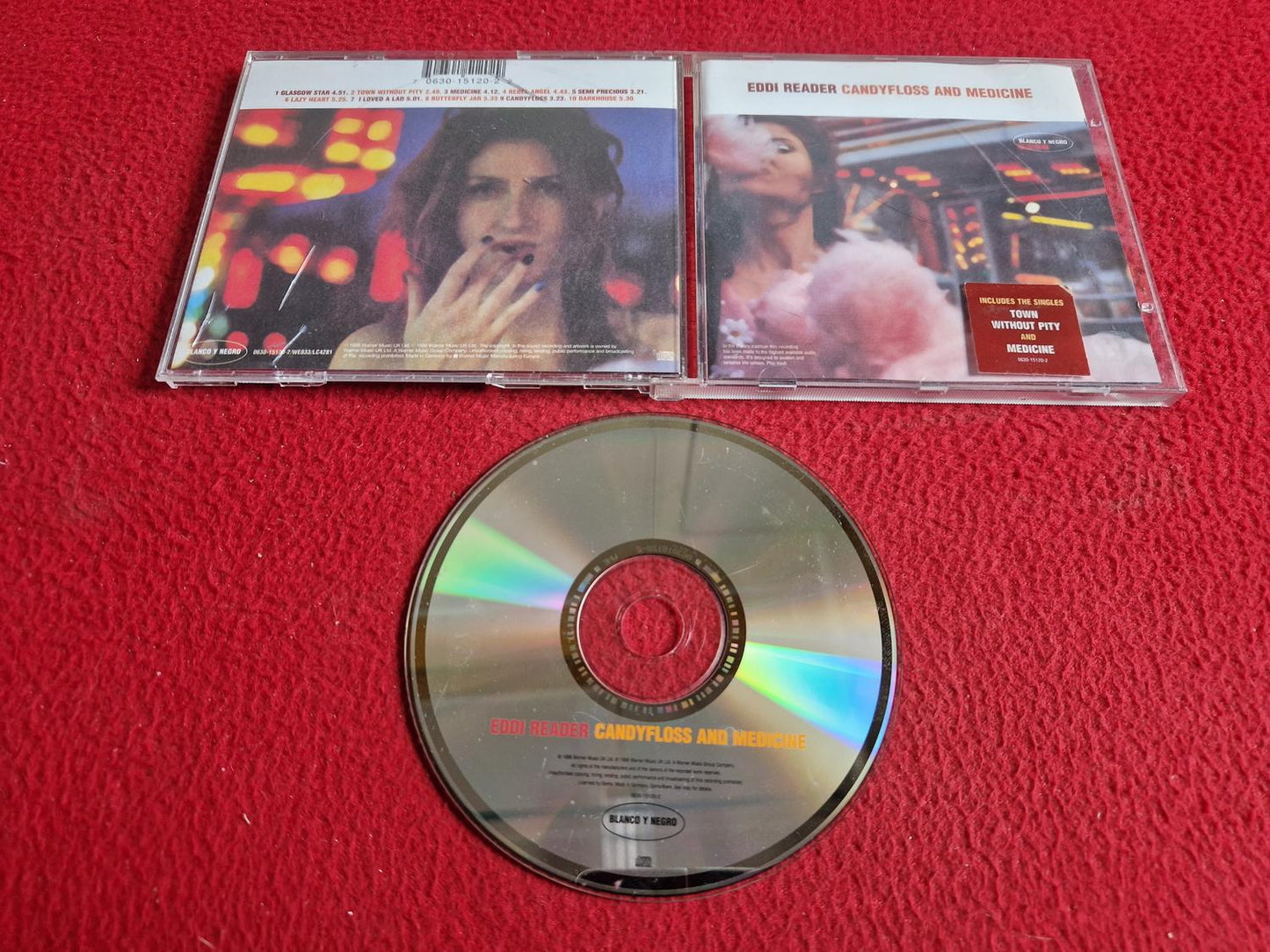 EDDI READER CANDYFLOSS AND MEDICINE CD