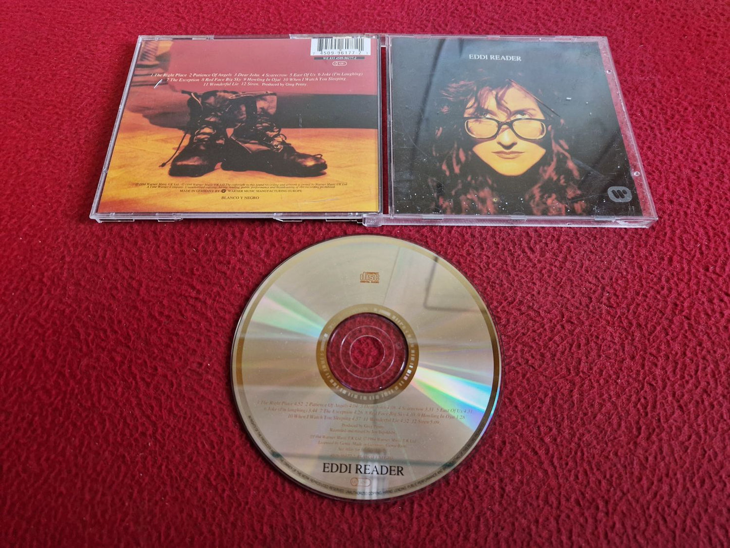 EDDI READER - EDDI READER CD