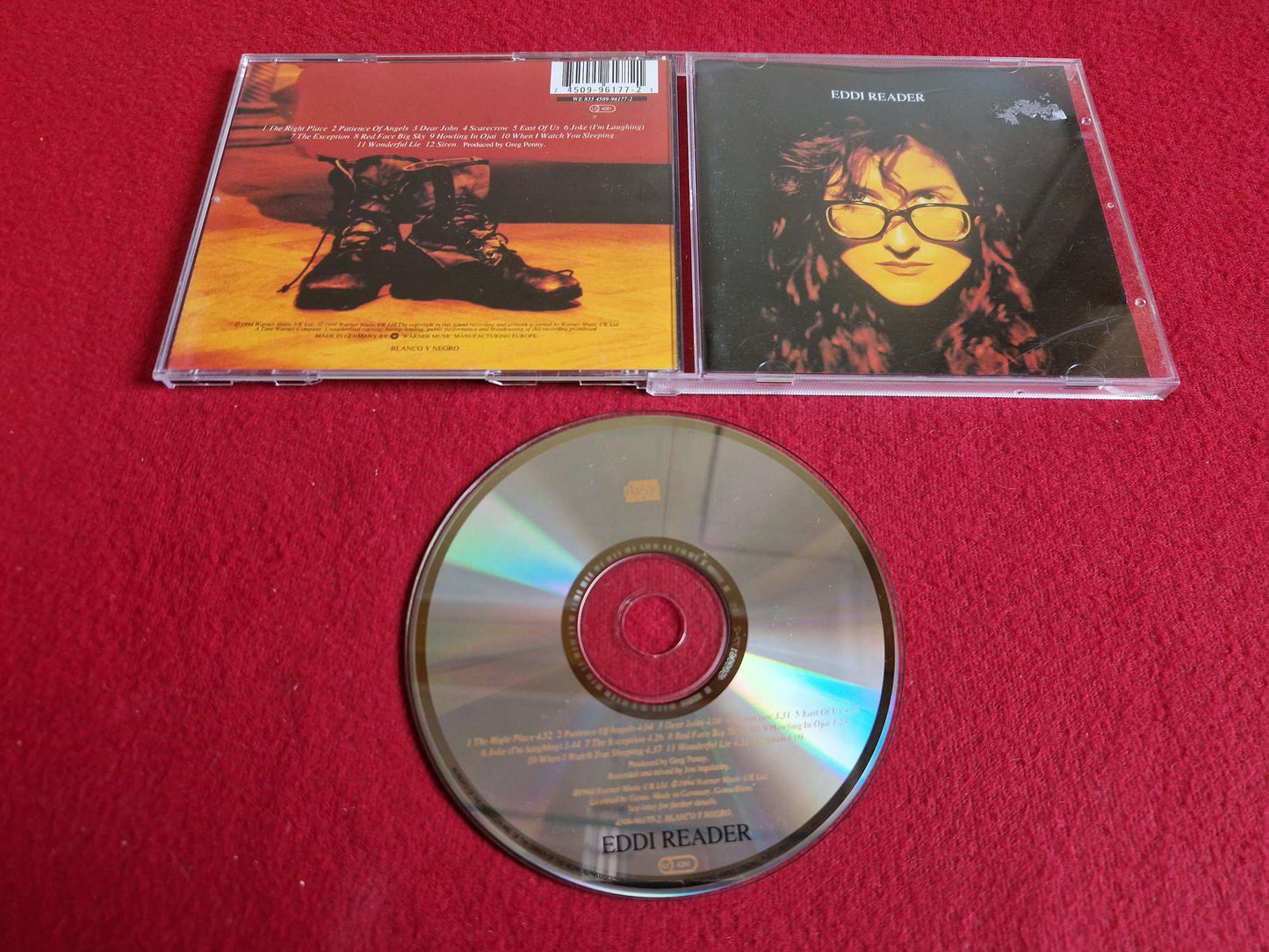 EDDI READER - EDDI READER CD
