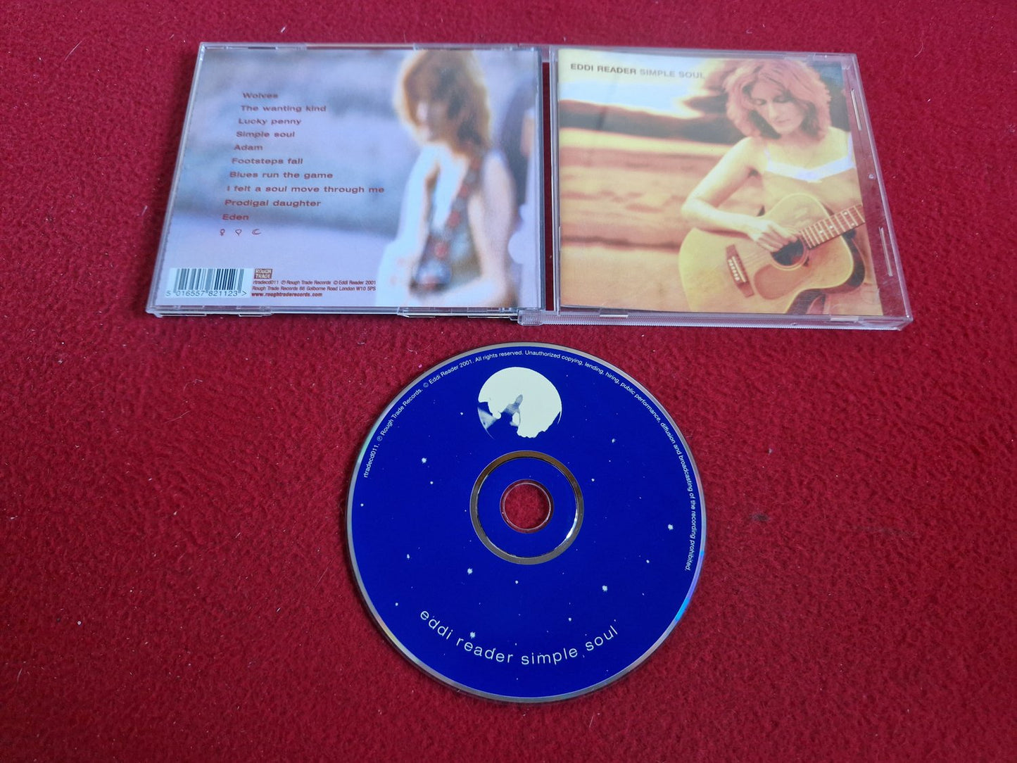 EDDI READER SIMPLE SOUL CD