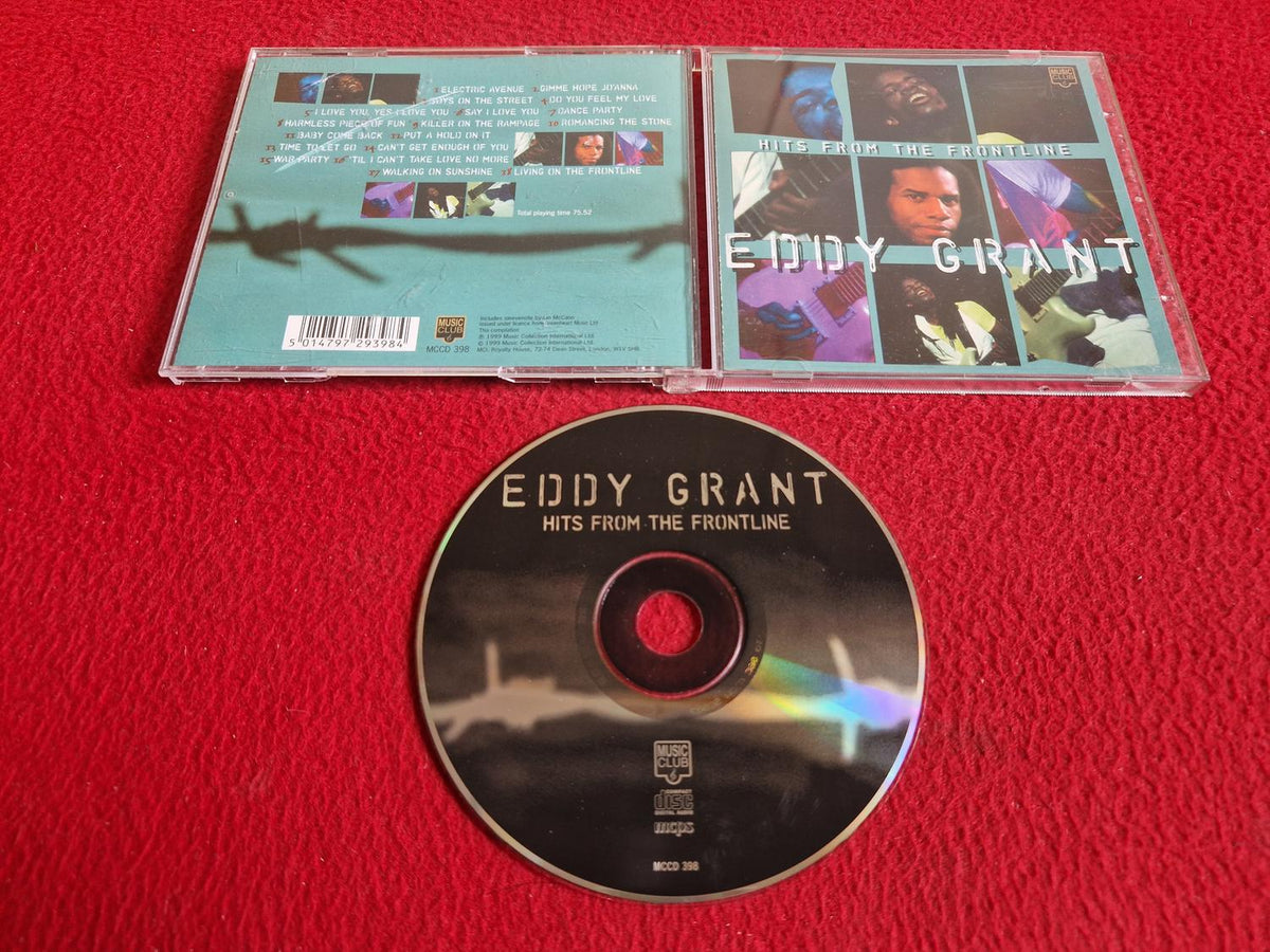 EDDY GRANT HITS FROM THE FRONTLINE CD