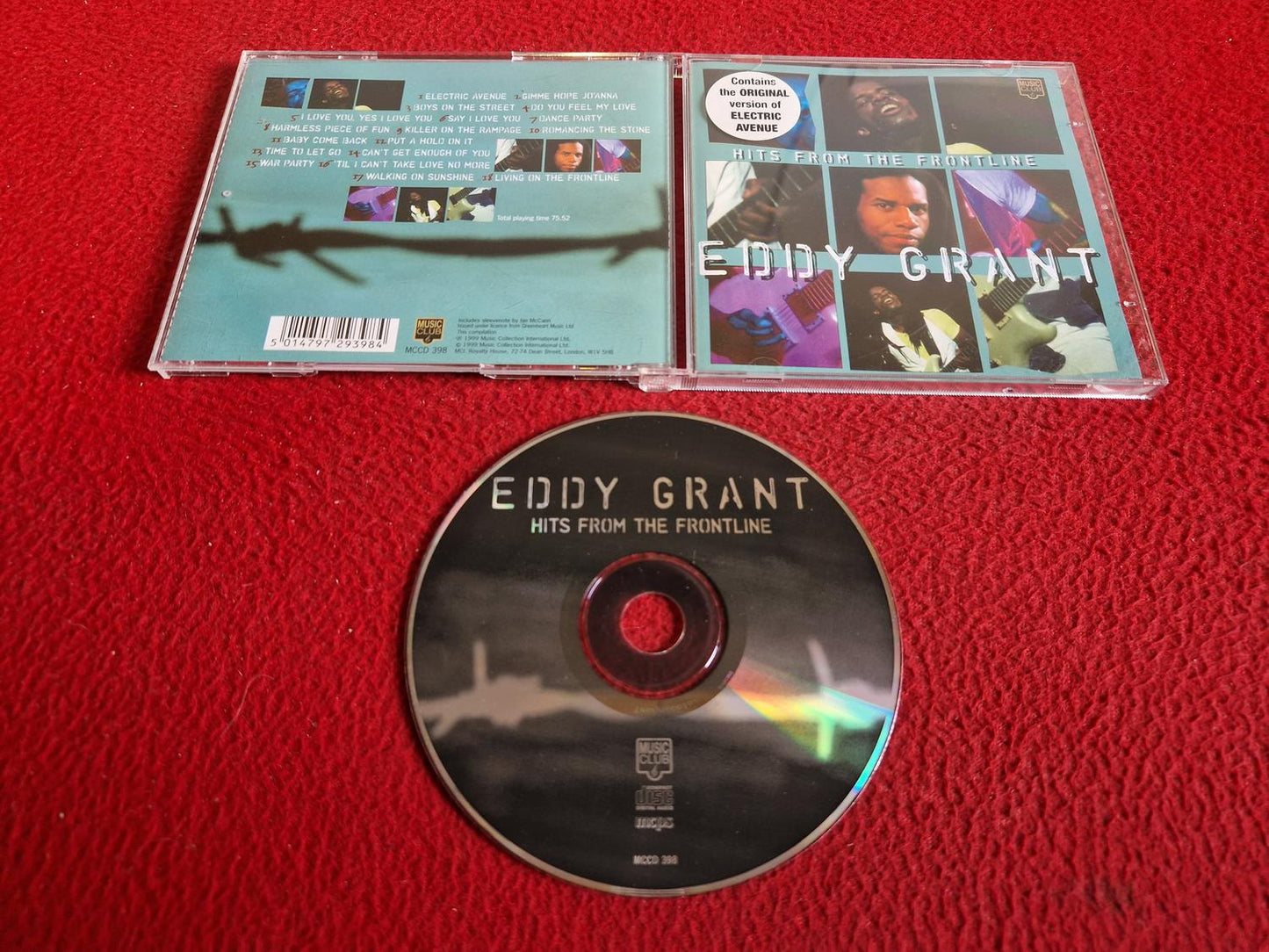 EDDY GRANT HITS FROM THE FRONTLINE CD