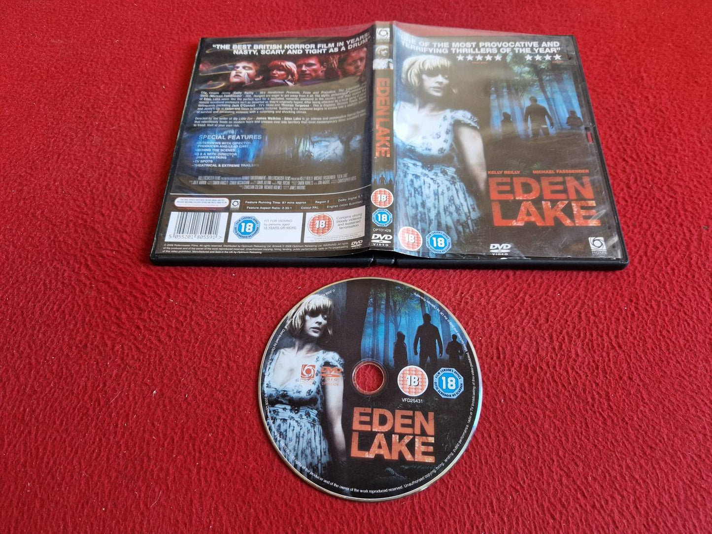 EDEN LAKE DVD