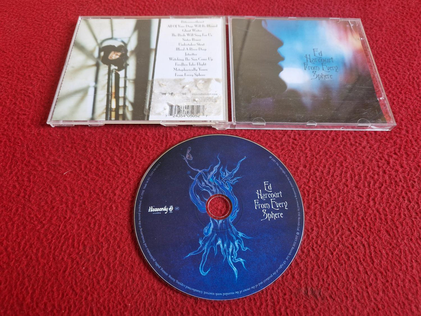 ED HARCOURT FROM EVERY SPHERE CD