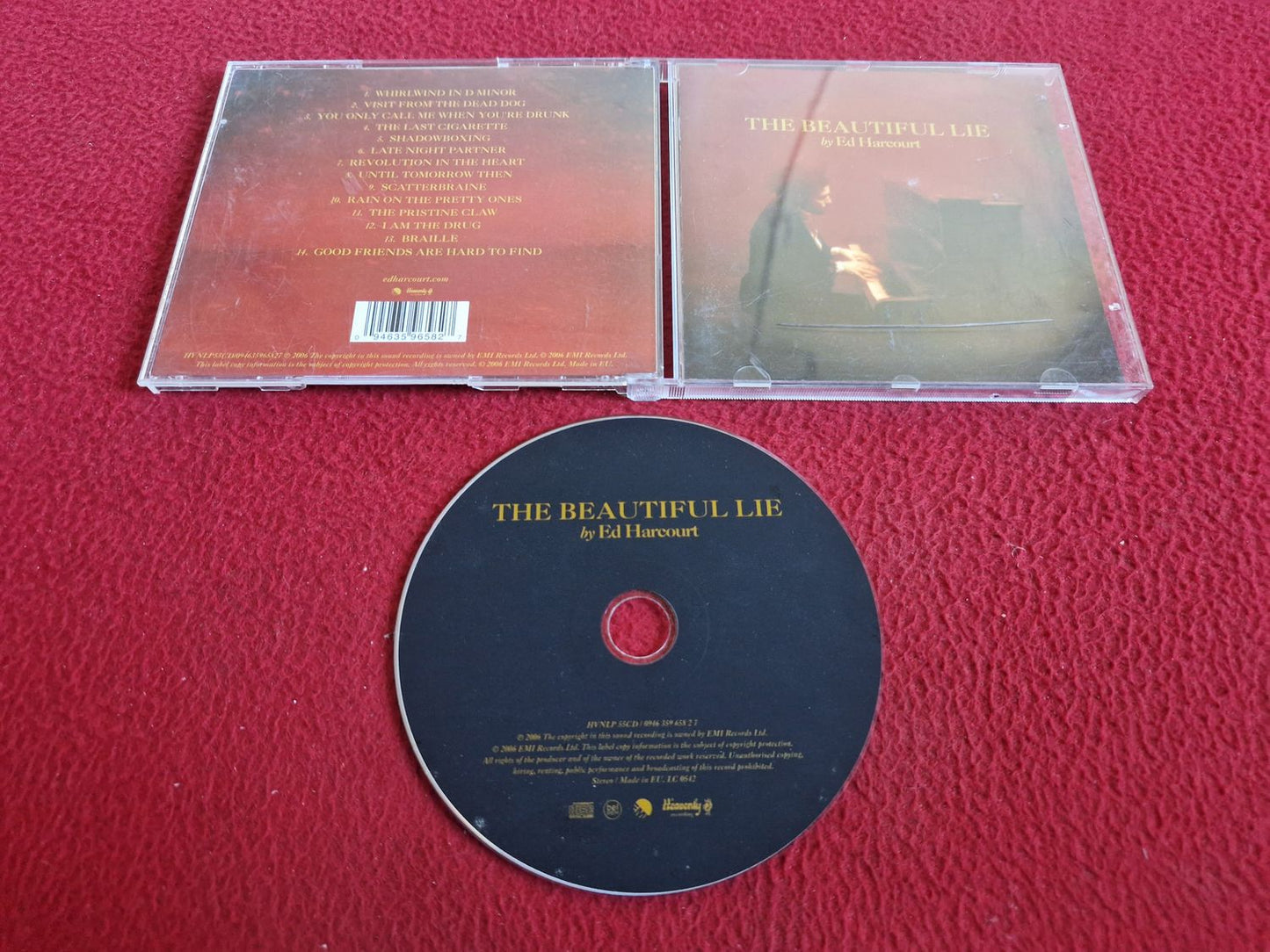 ED HARCOURT THE BEAUTIFUL LIE CD