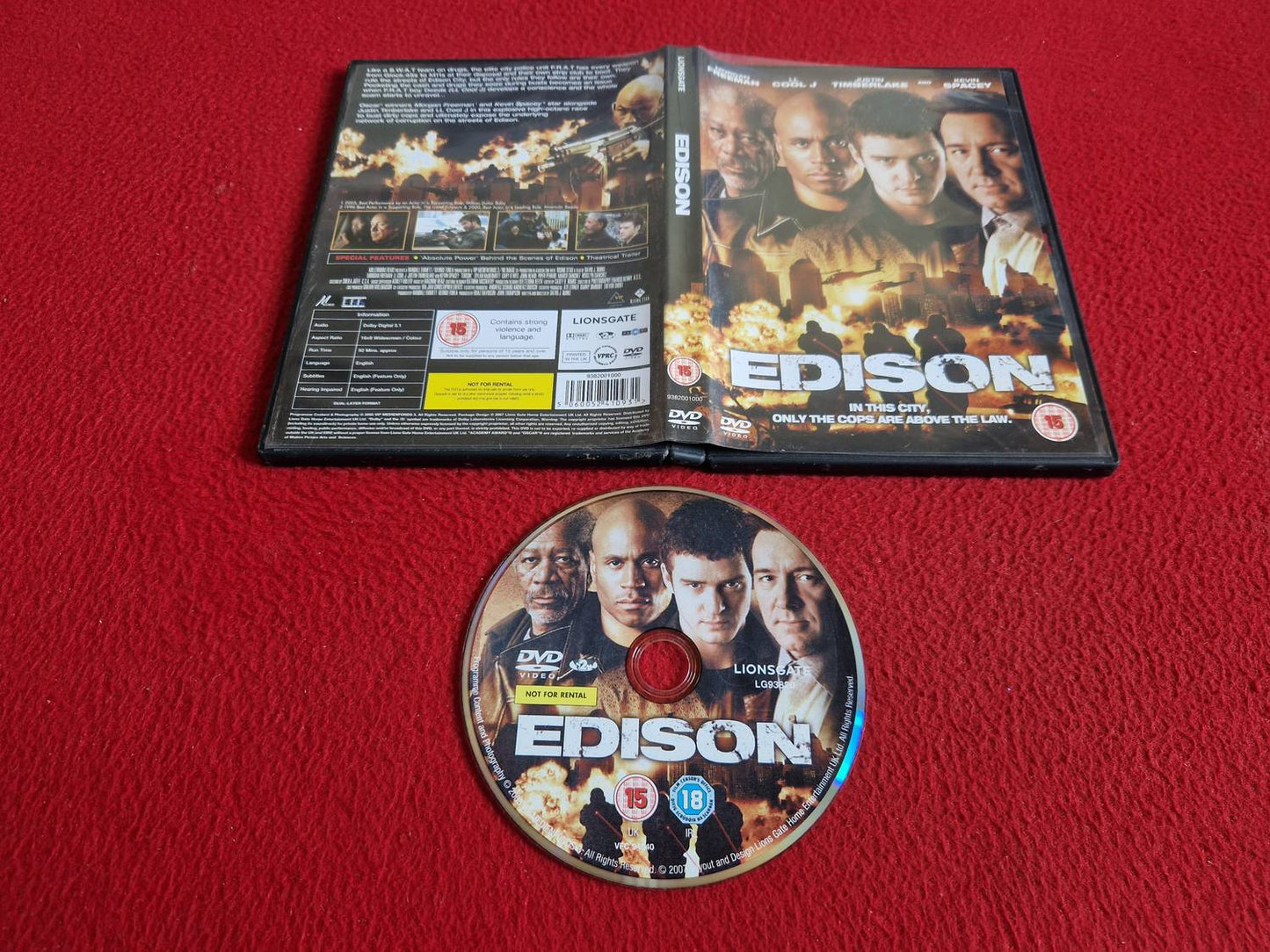 EDISON DVD