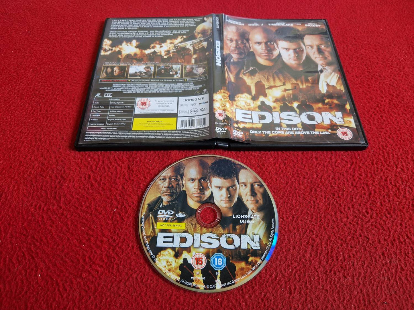 EDISON DVD