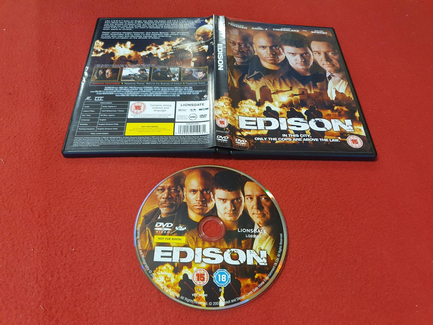 EDISON till DVD