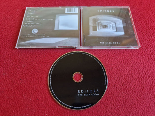 EDITORS THE BACK ROOM CD
