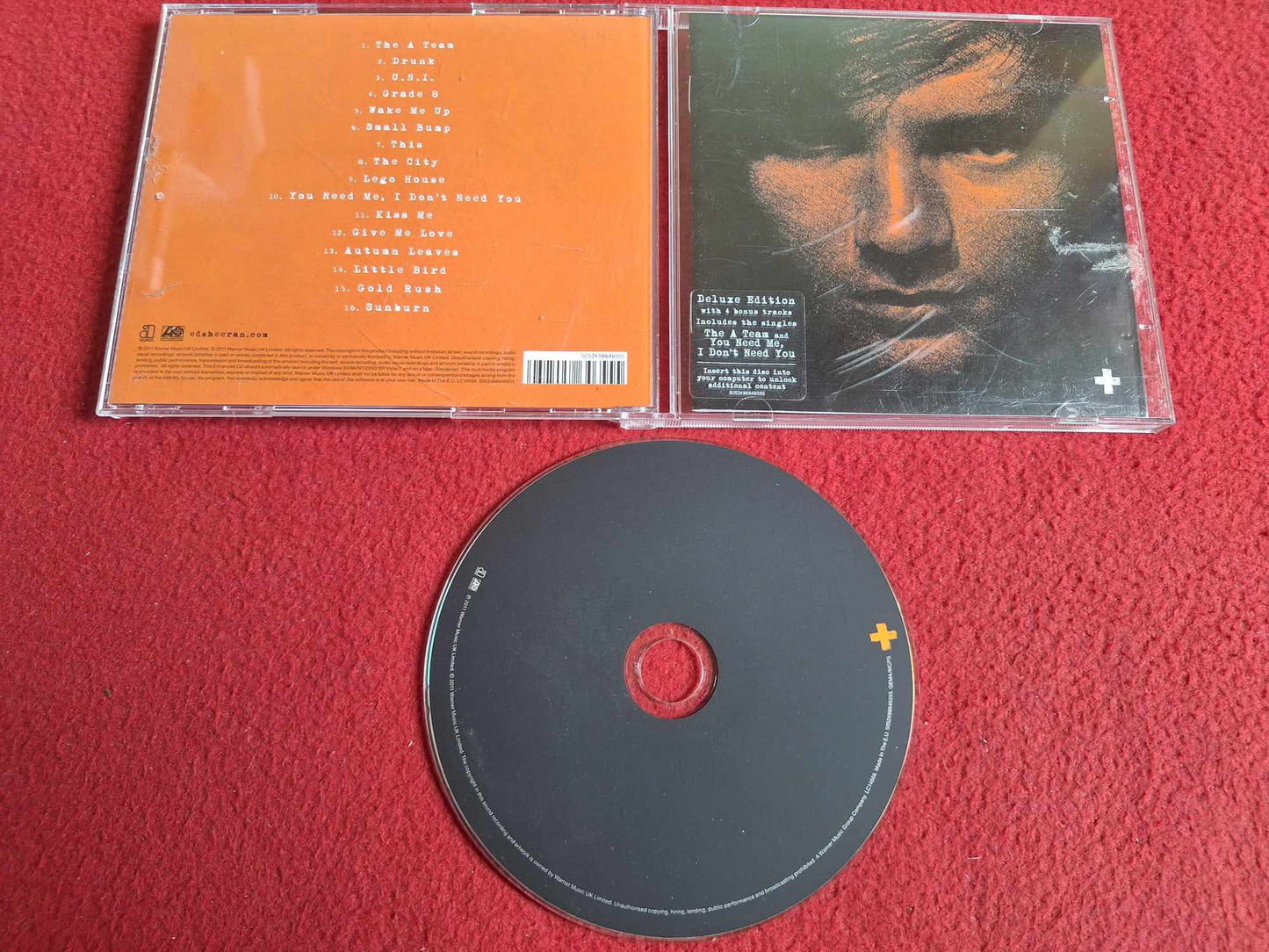 ED SHEERAN + CD