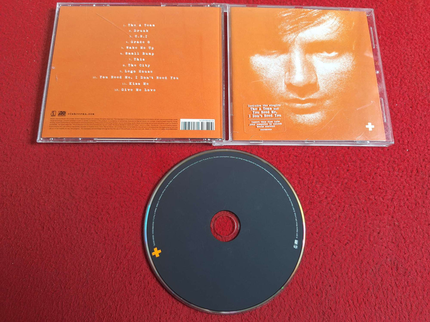 ED SHEERAN + CD