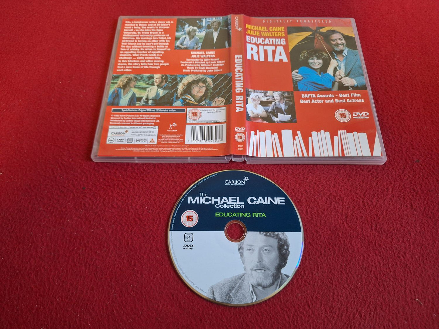 EDUCATING RITA DVD