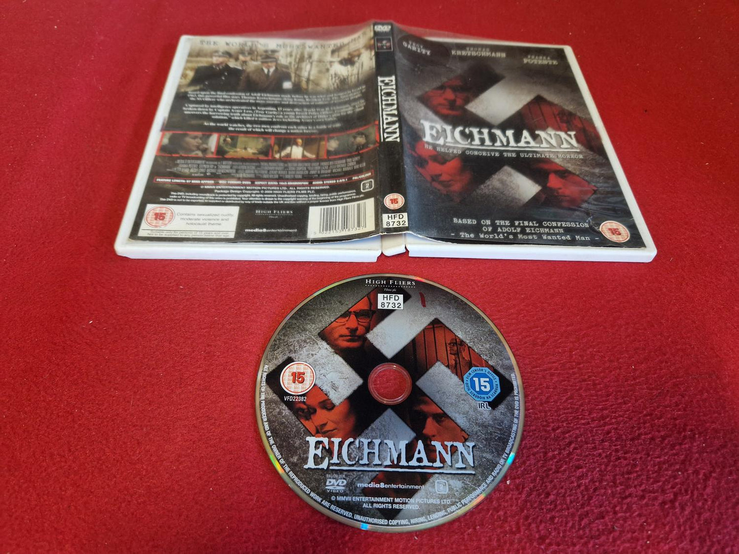 EICHMANN till DVD