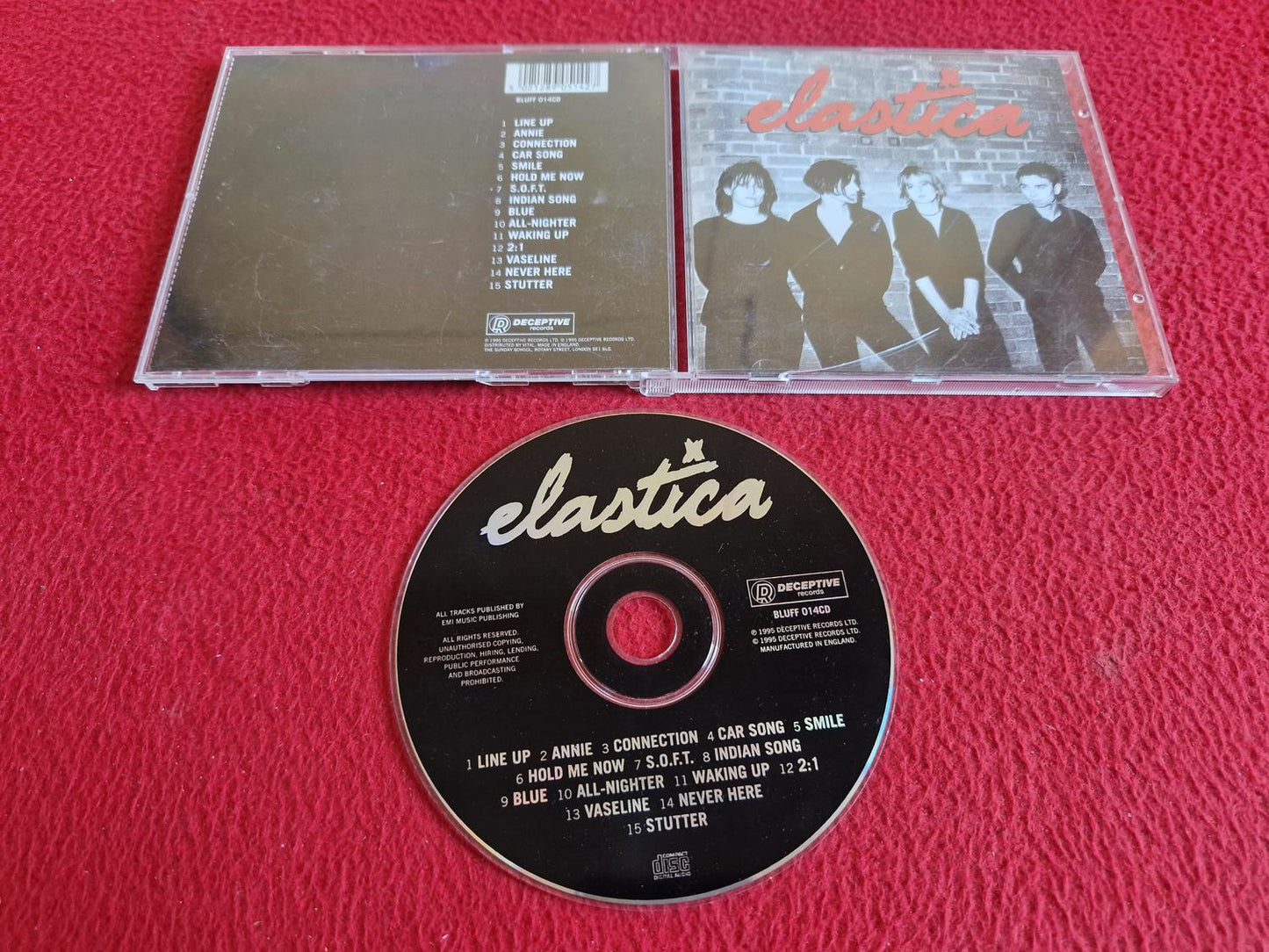 ELASTICA - ELASTICA CD