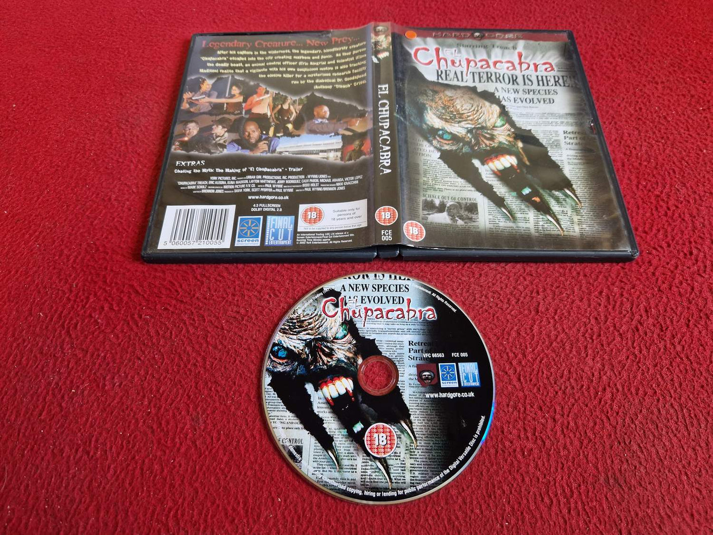 EL CHUPACABRA DVD