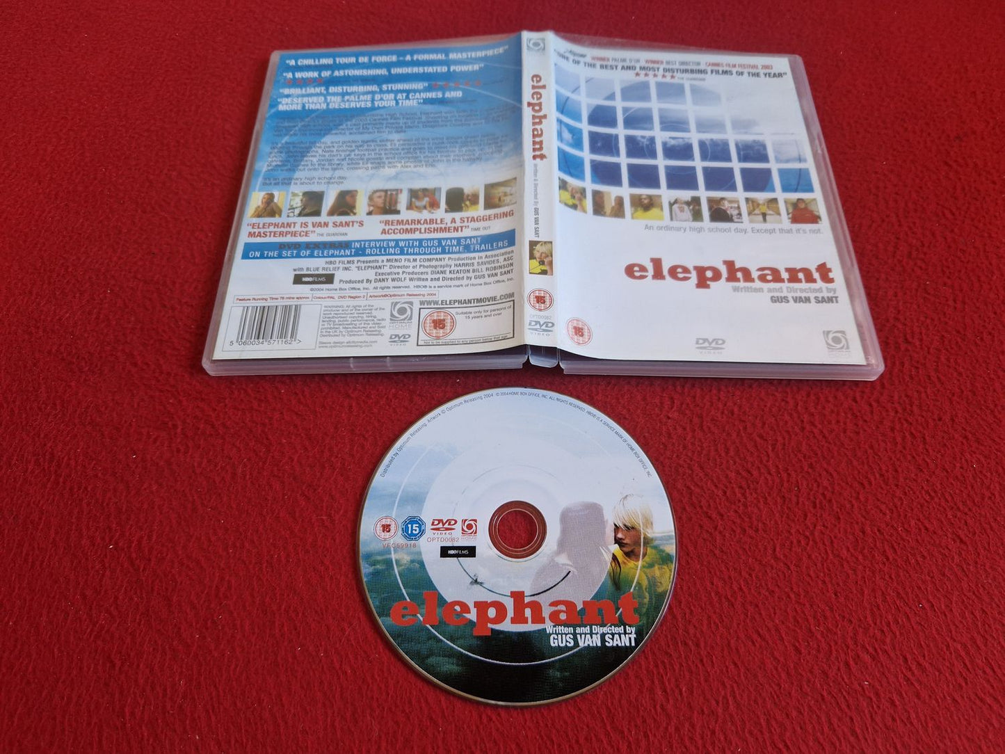 ELEPHANT DVD