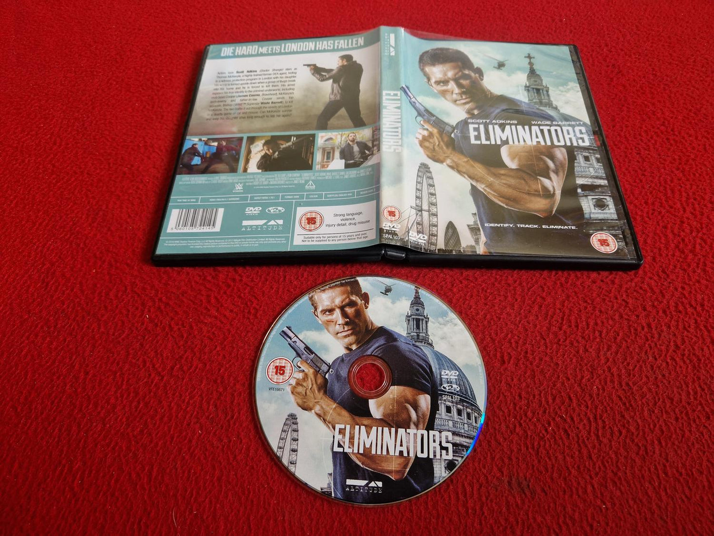 ELIMINATORS DVD