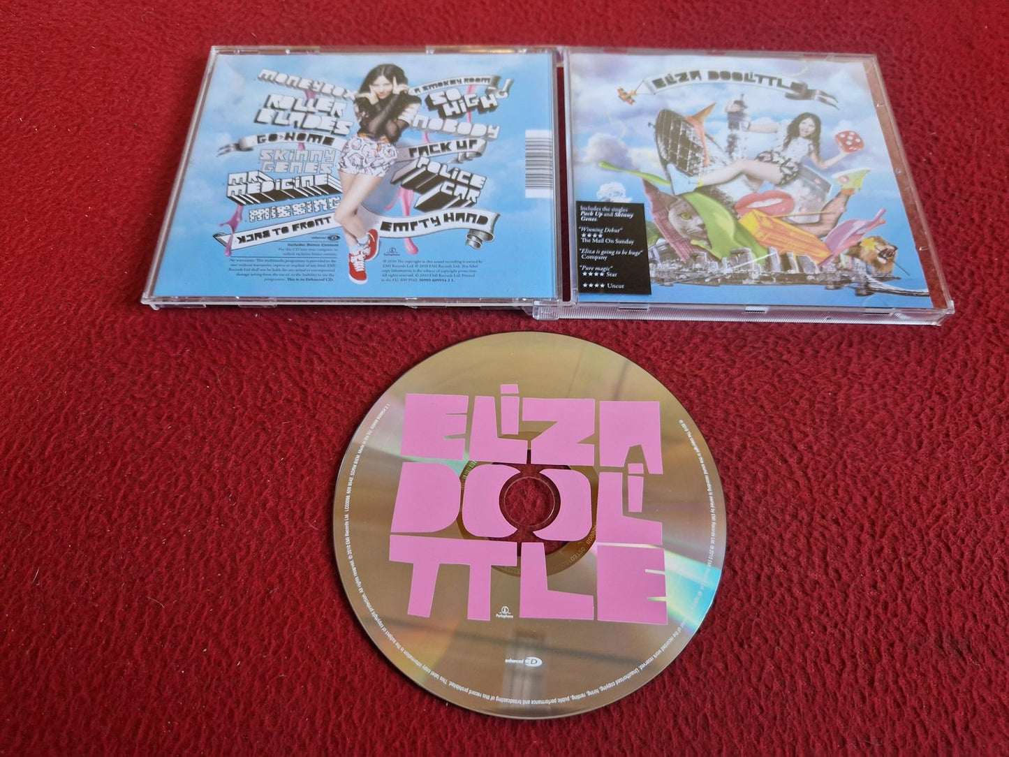 ELIZA DOOLITTLE - ELIZA DOOLITTLE CD