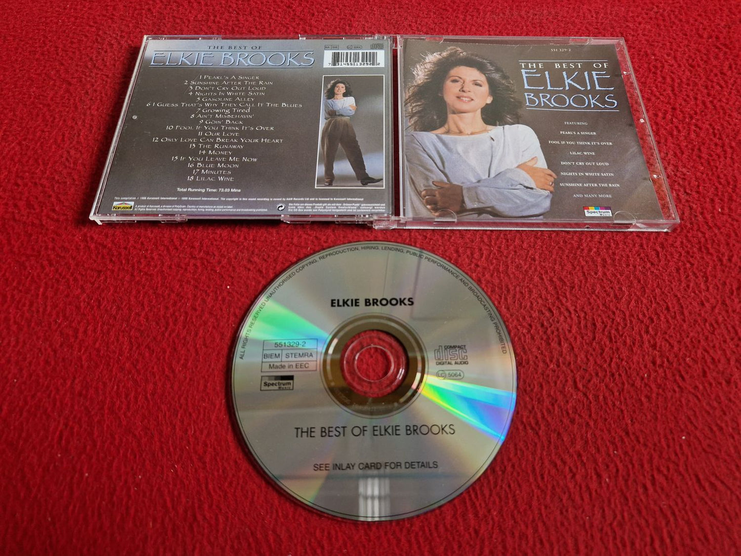 ELKIE BROOKS THE BEST OF CD