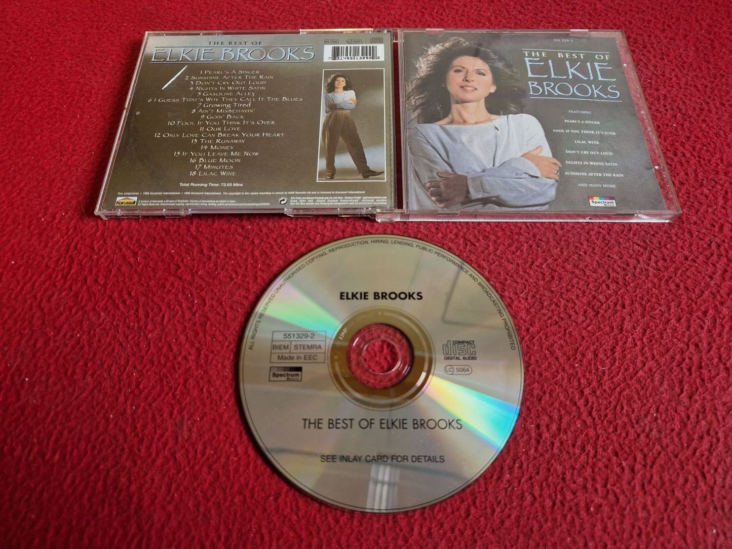 ELKIE BROOKS THE BEST OF CD