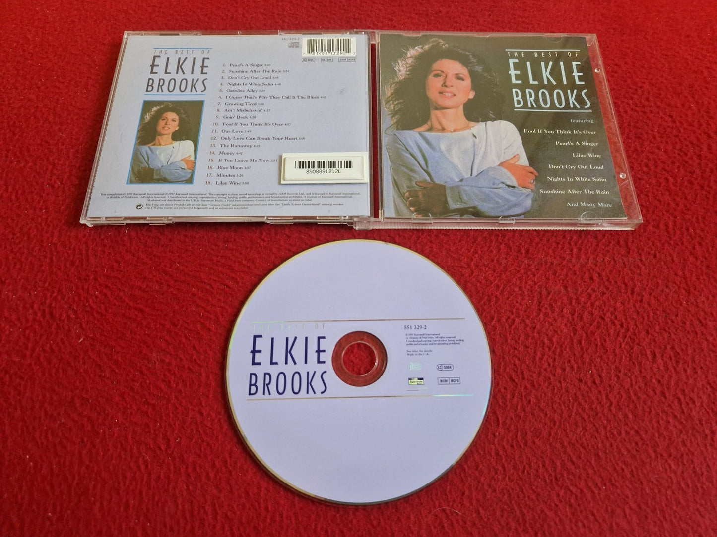 ELKIE BROOKS THE BEST OF ELKIE BROOKS CD