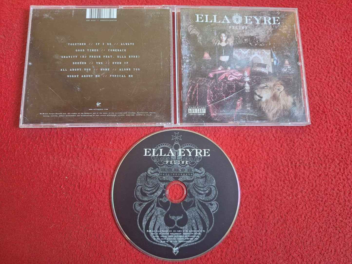 ELLA EYRE FELINE CD