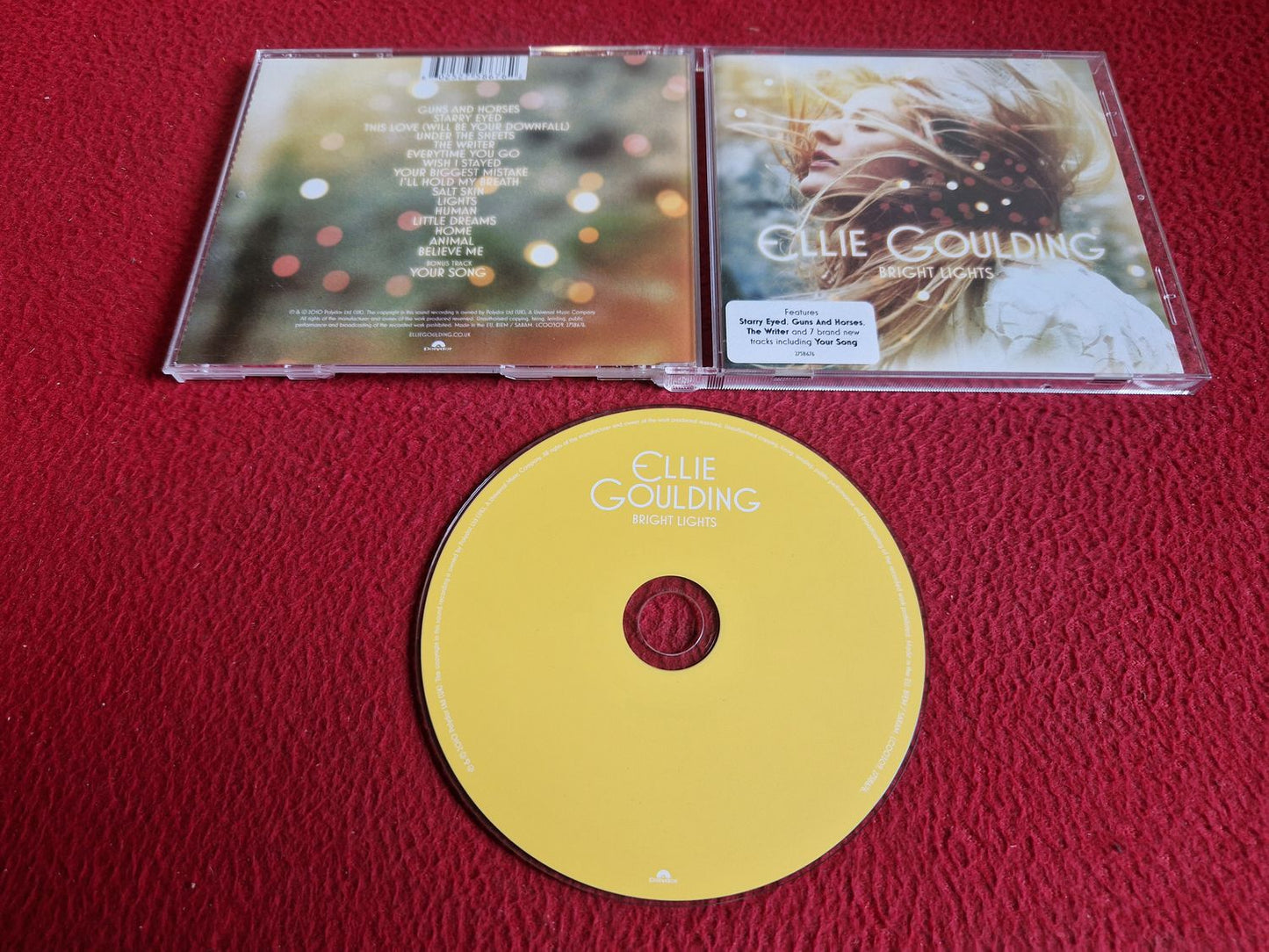 ELLIE GOULDING BRIGHT LIGHTS CD