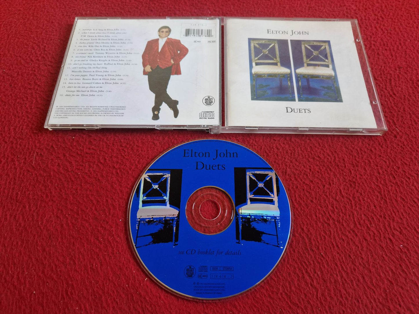 ELTON JOHN DUETS CD