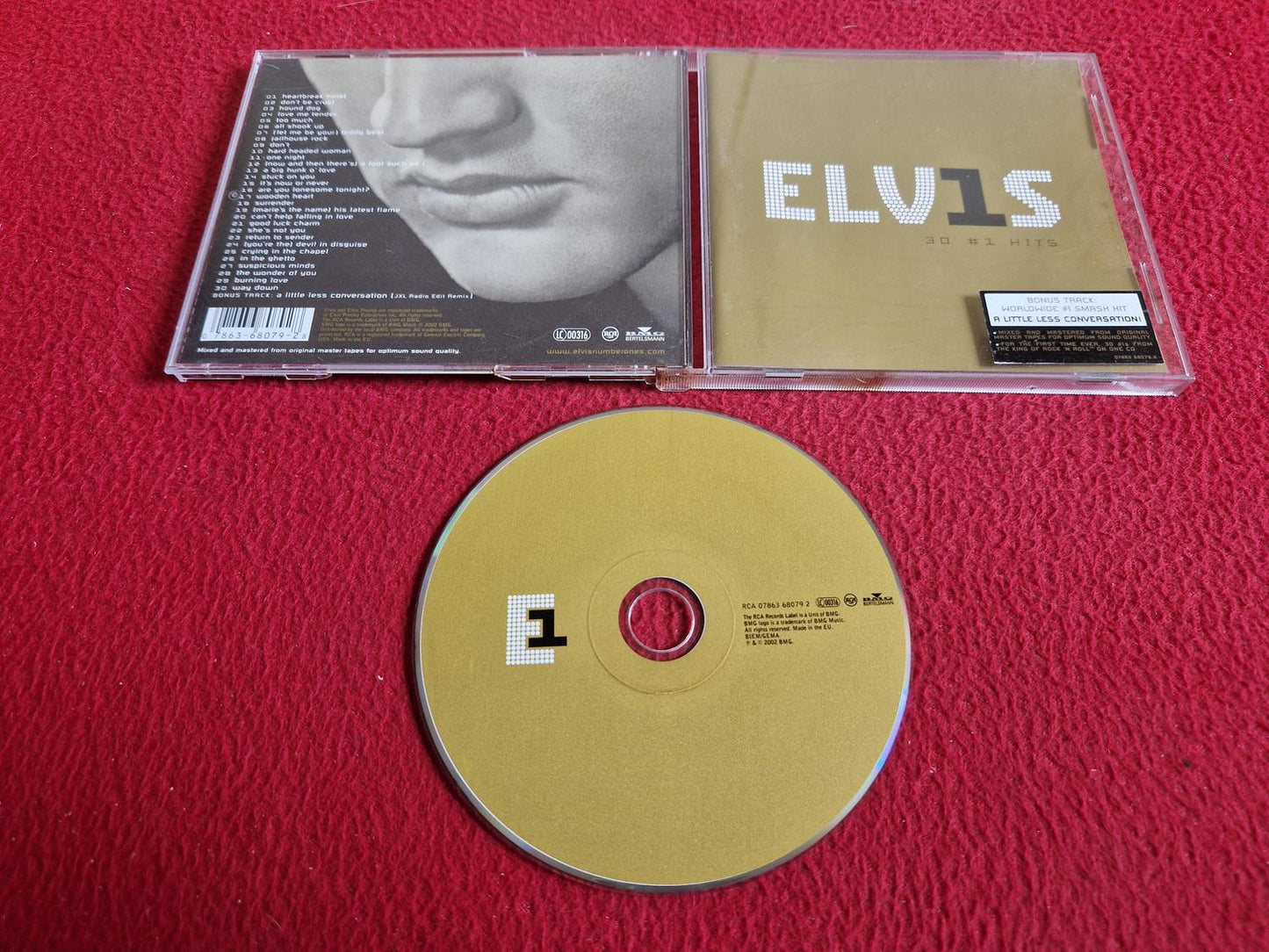 ELVIS 30 #1 HITS CD