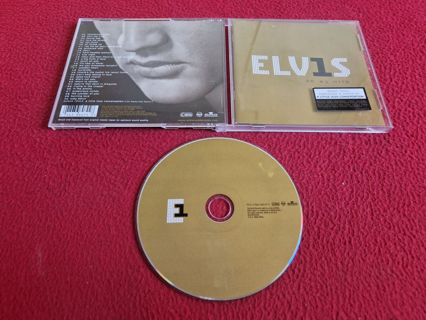 ELVIS 30 #1 HITS CD