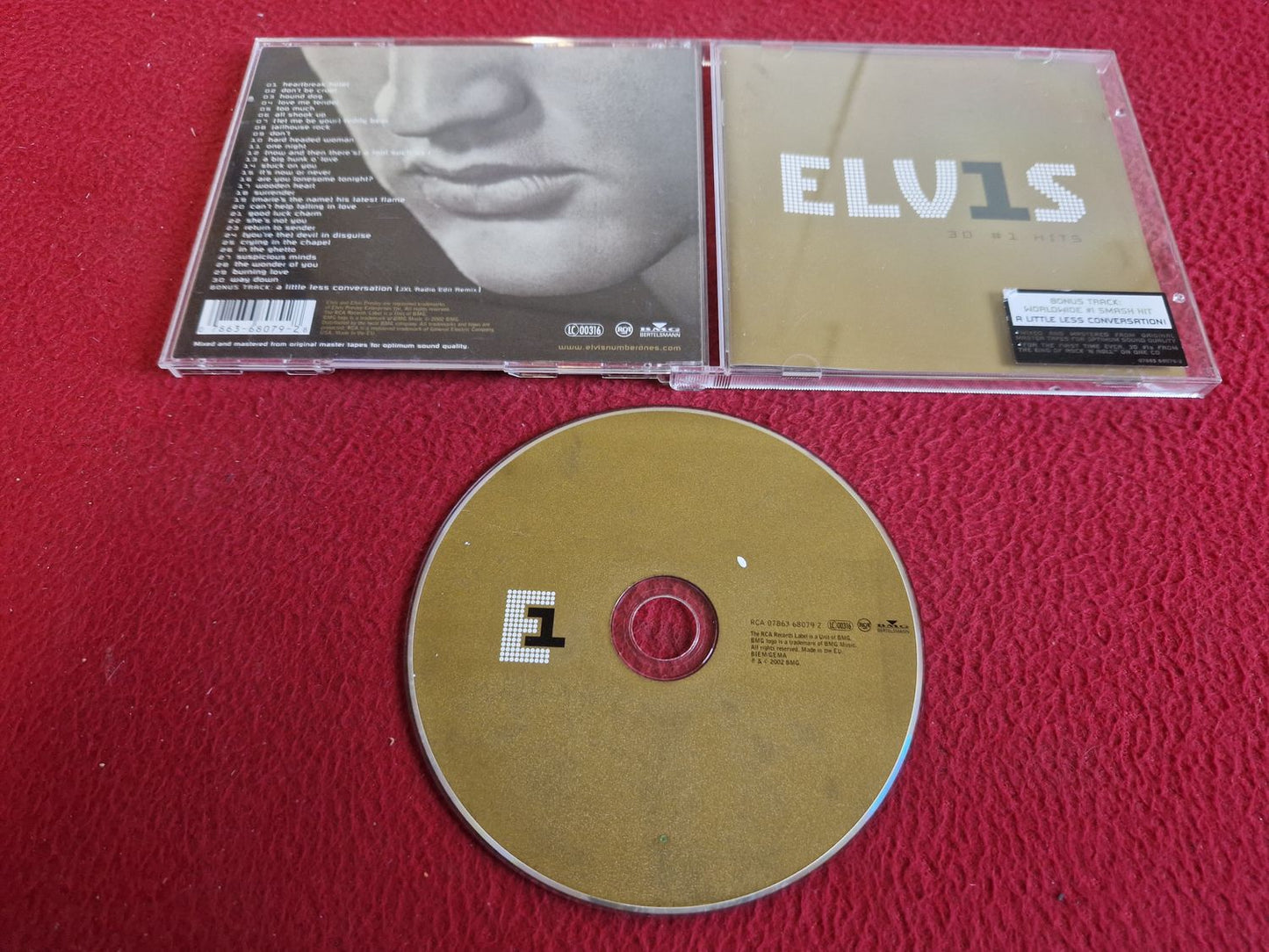 ELVIS 30 #1 HITS CD
