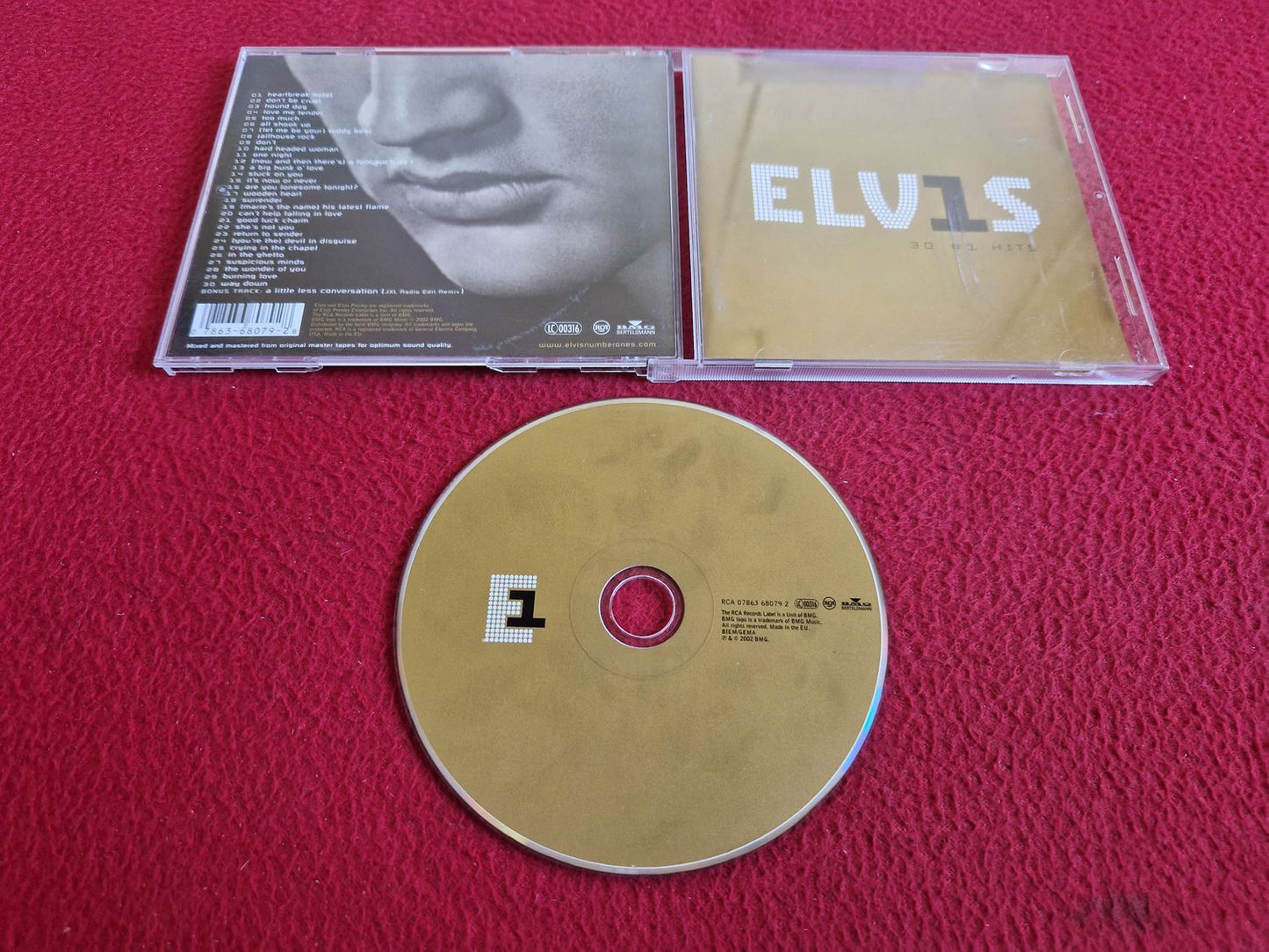 ELVIS 30 #1 HITS CD