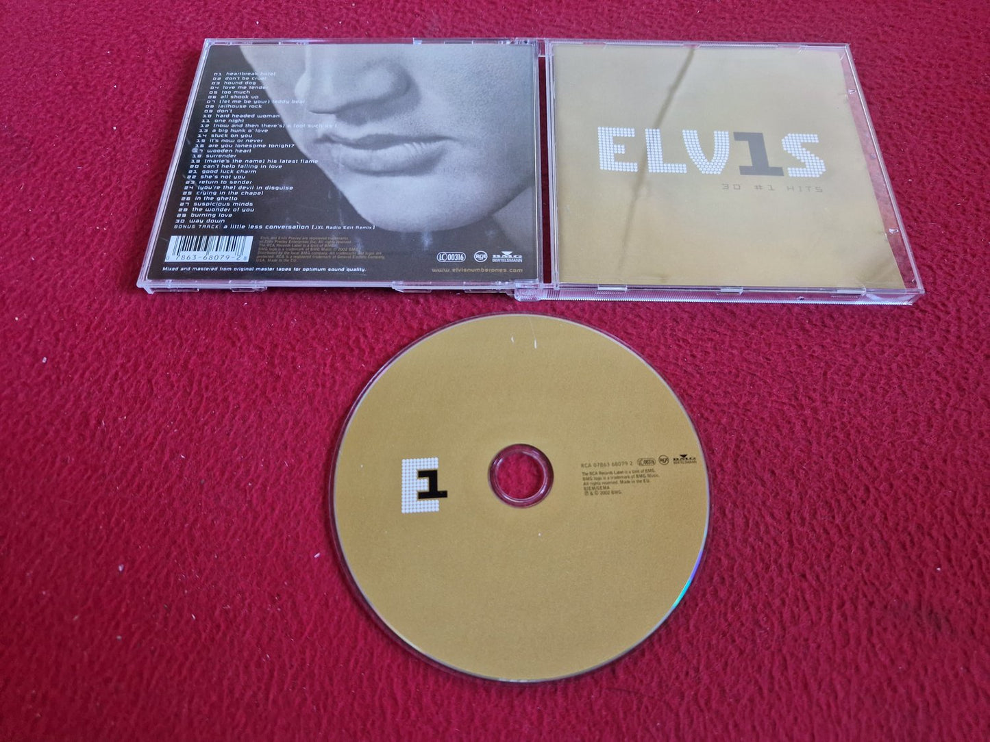 ELVIS 30 #1 HITS CD