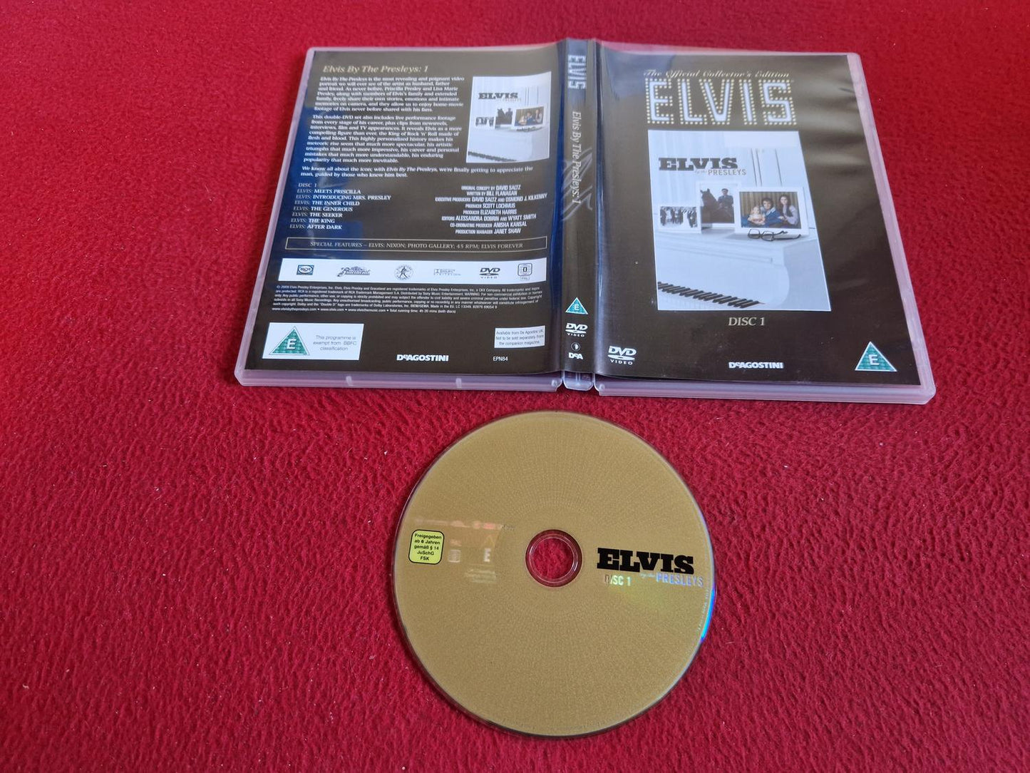 ELVIS BY THE PRESLEYS: 1 DVD