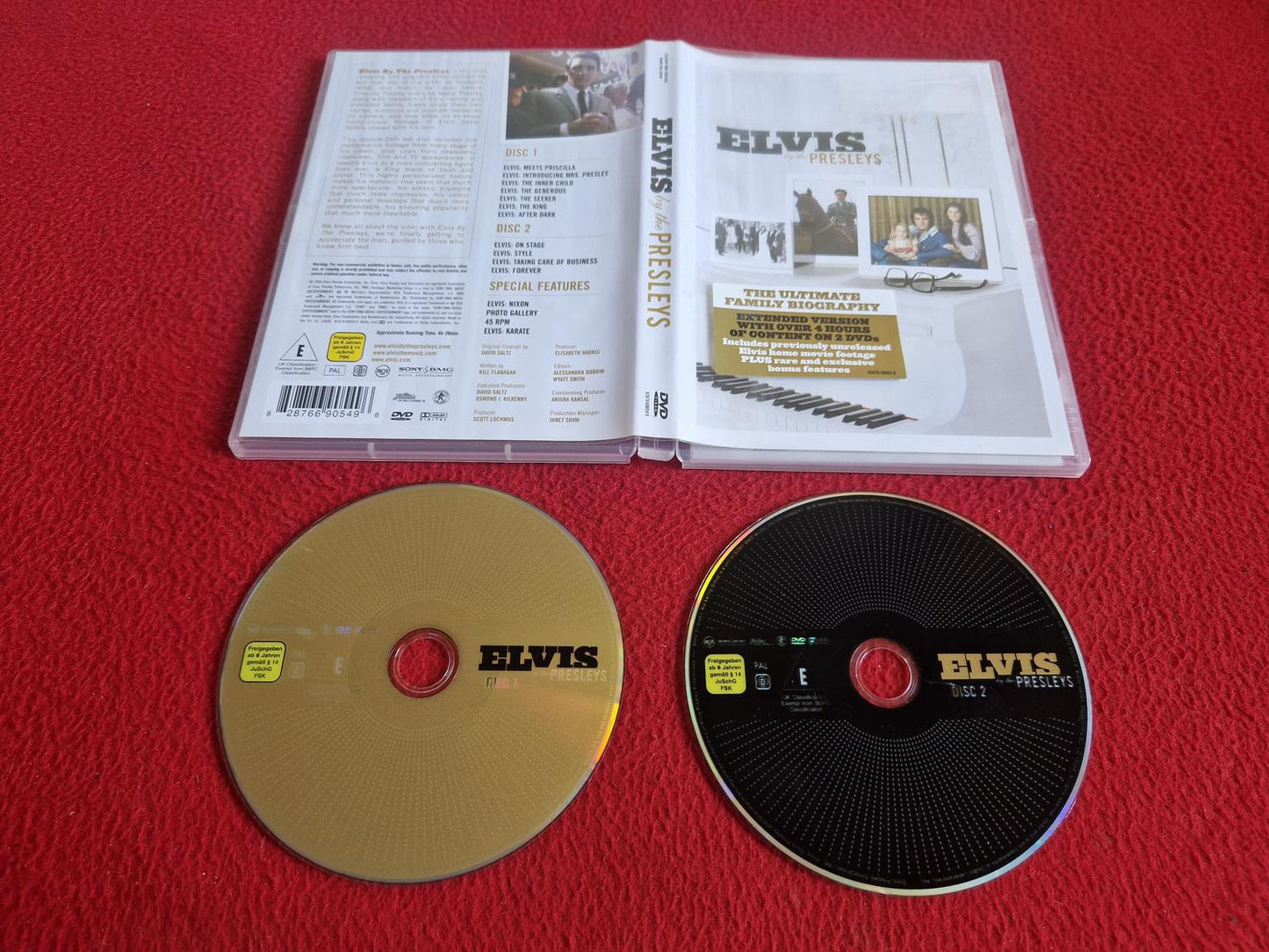 ELVIS BY THE PRESLEYS DVD