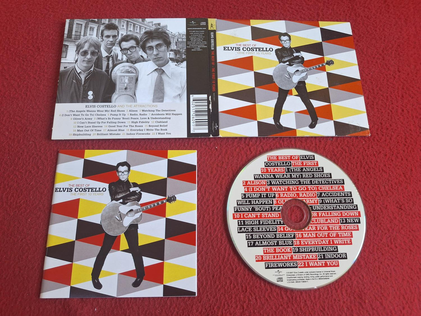 ELVIS COSTELLO THE BEST OF - THE FIRST 10 YEARS CD