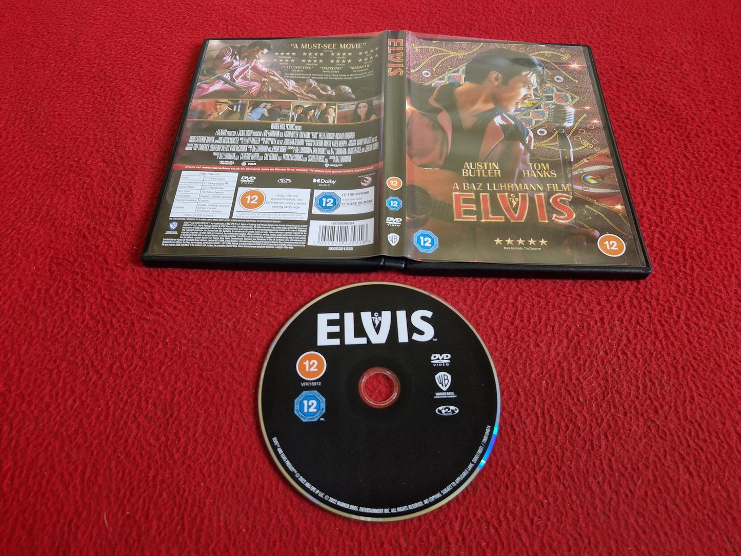 ELVIS DVD