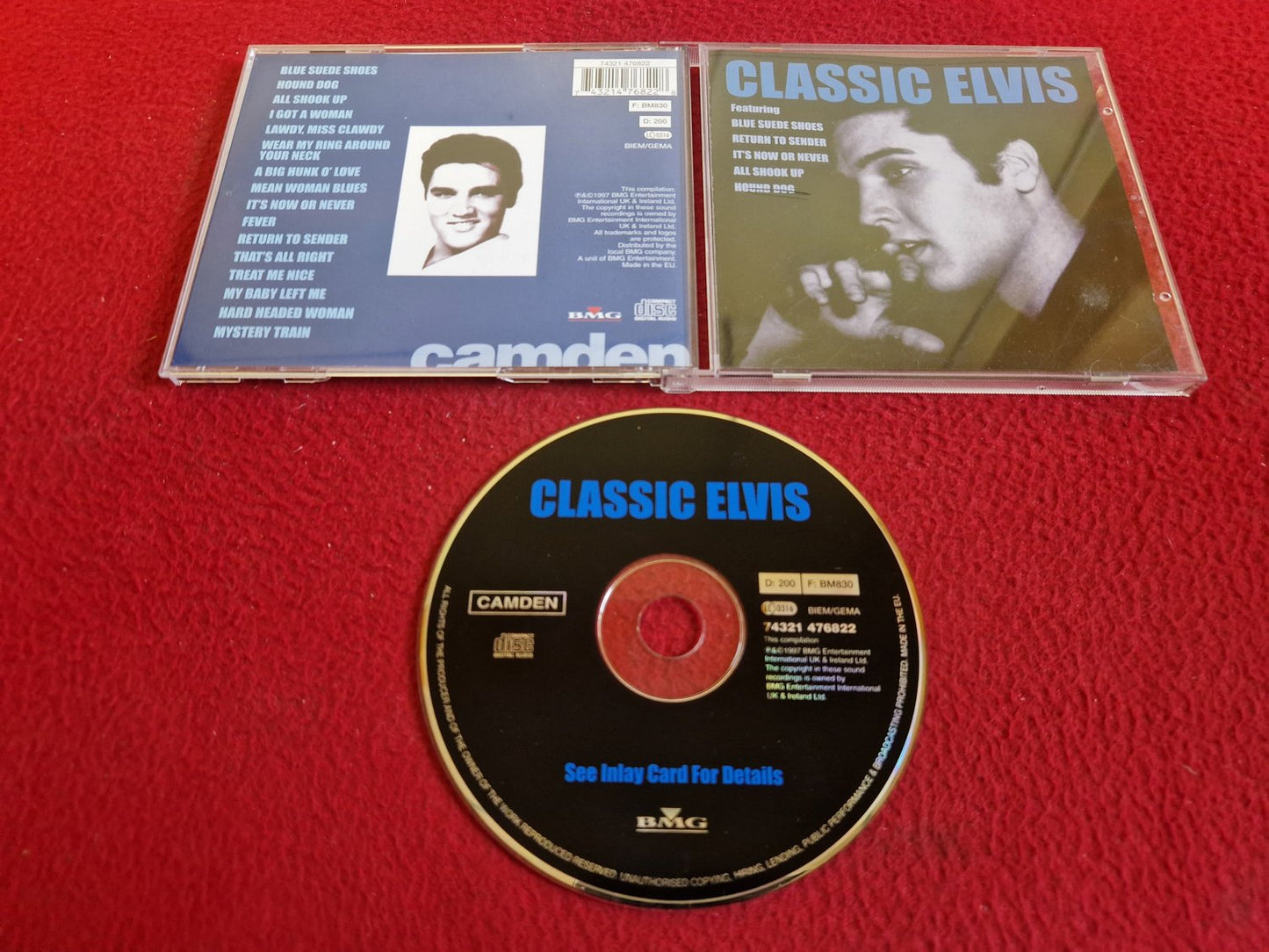 ELVIS PRESLEY CLASSIC ELVIS CD