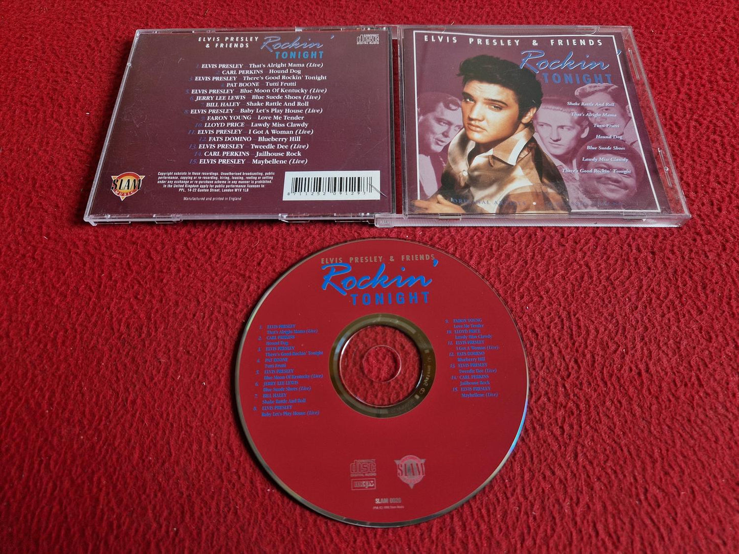 ELVIS PRESLEY & FRIENDS ROCKIN' TONIGHT CD