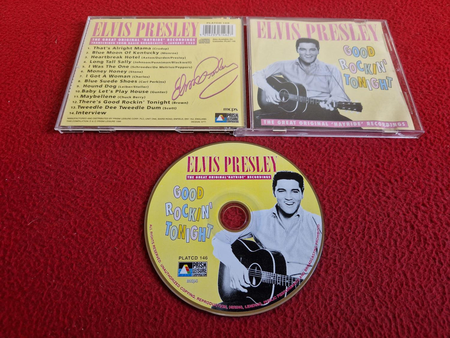 ELVIS PRESLEY GOOD ROCKIN' TONIGHT CD
