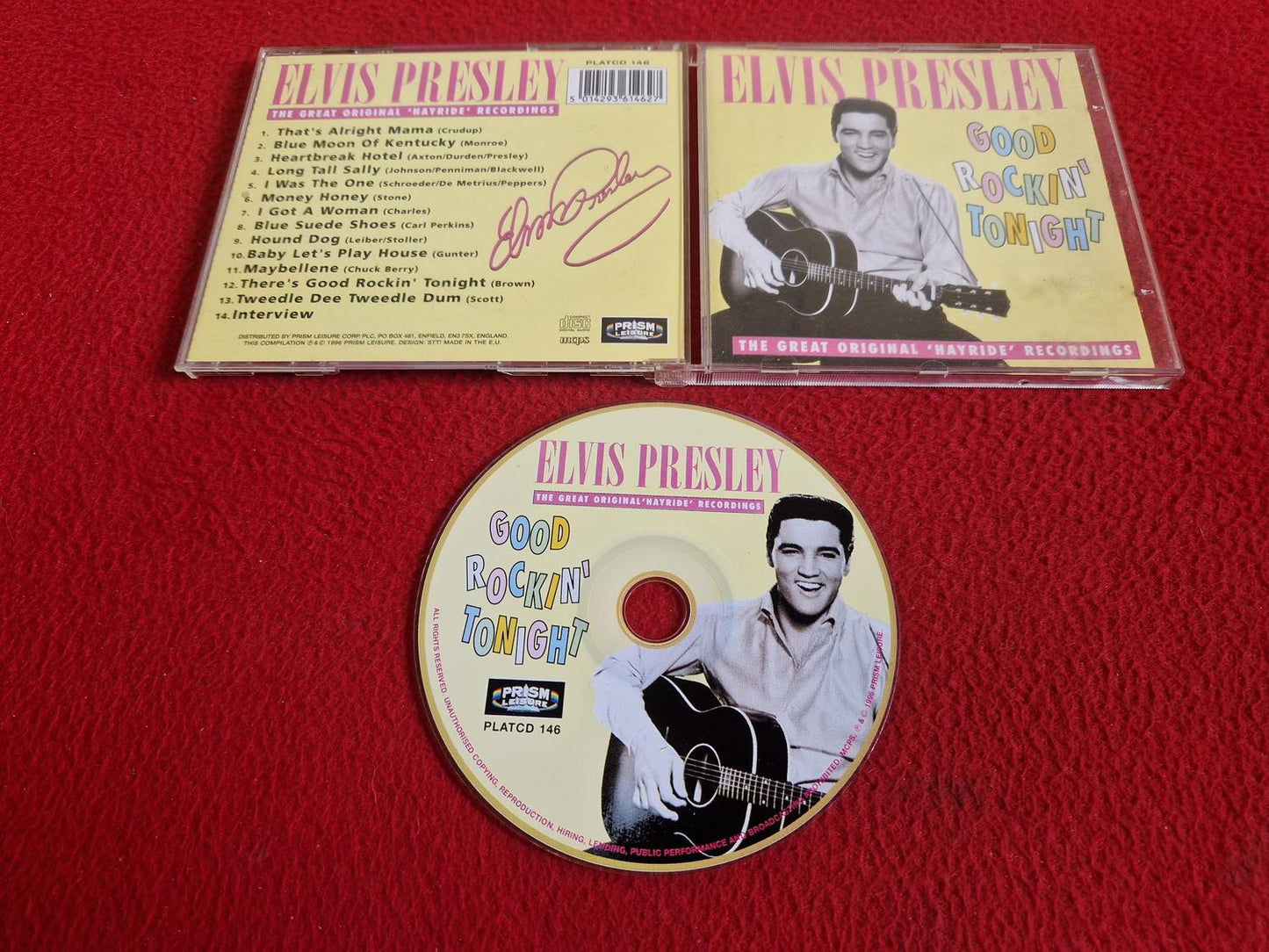 ELVIS PRESLEY GOOD ROCKIN' TONIGHT CD