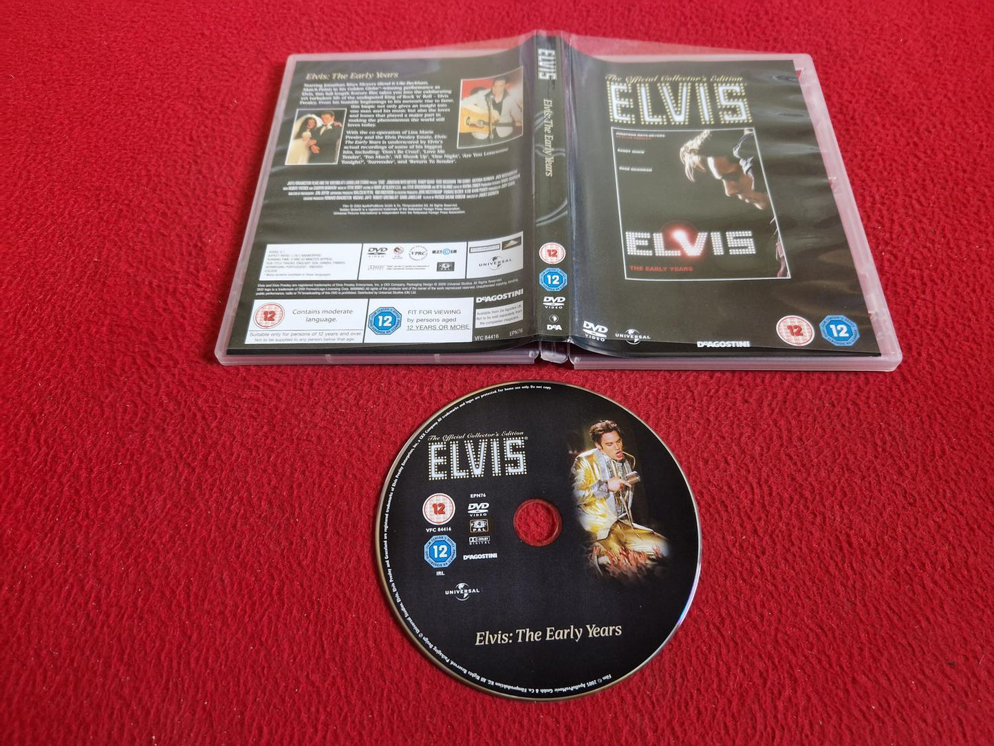 ELVIS PRESLEY THE EARLY YEARS DVD