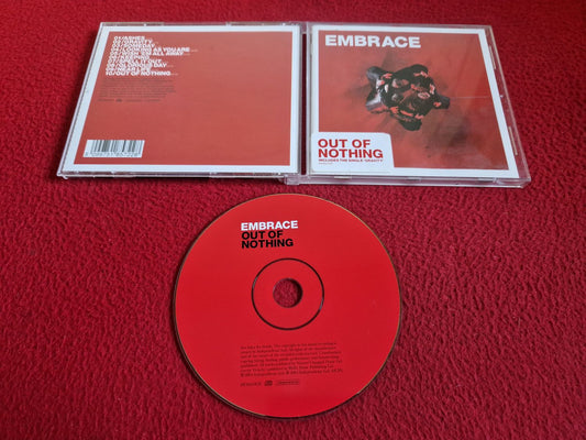 EMBRACE OUT OF NOTHING CD